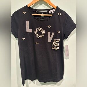 Bluoltre beaded tshirt